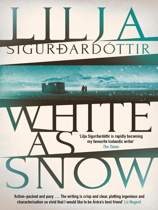 Title details for White as Snow by Lilja Sigurdardóttir - Wait list